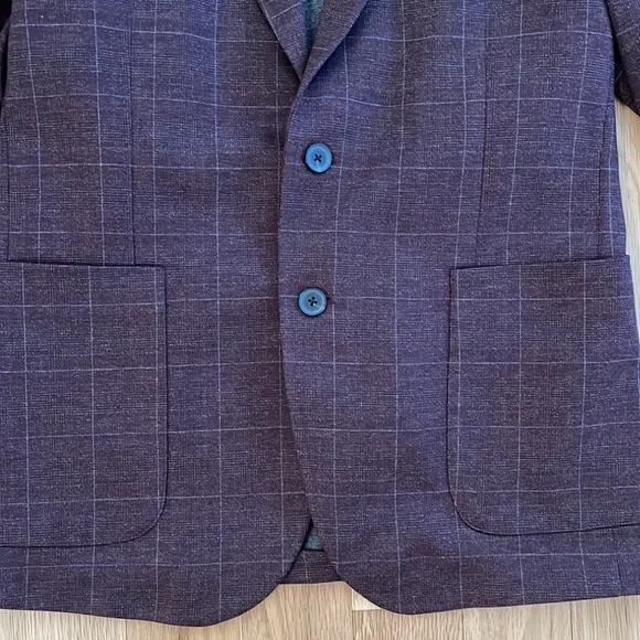 Mens Casual Blazer - Picture 3 of 10